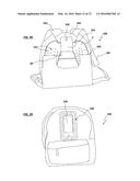 PORTABLE GYMNIC MACHINE AND BAG-CONTAINER FOR ITS TRANSPORT AND     UTILIZATION diagram and image