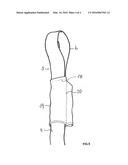 CONNECTING DEVICE OF ELASTIC EXERCISE CORD WITH STRAPS diagram and image