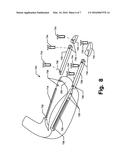 Golf Clubs and Golf Club Heads Having Adjustable Weighting Characteristics diagram and image