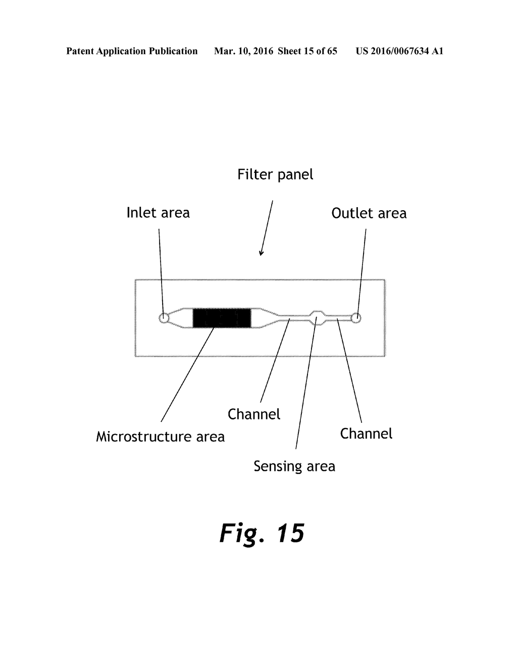 Microstructure Separation Filters - diagram, schematic, and image 16