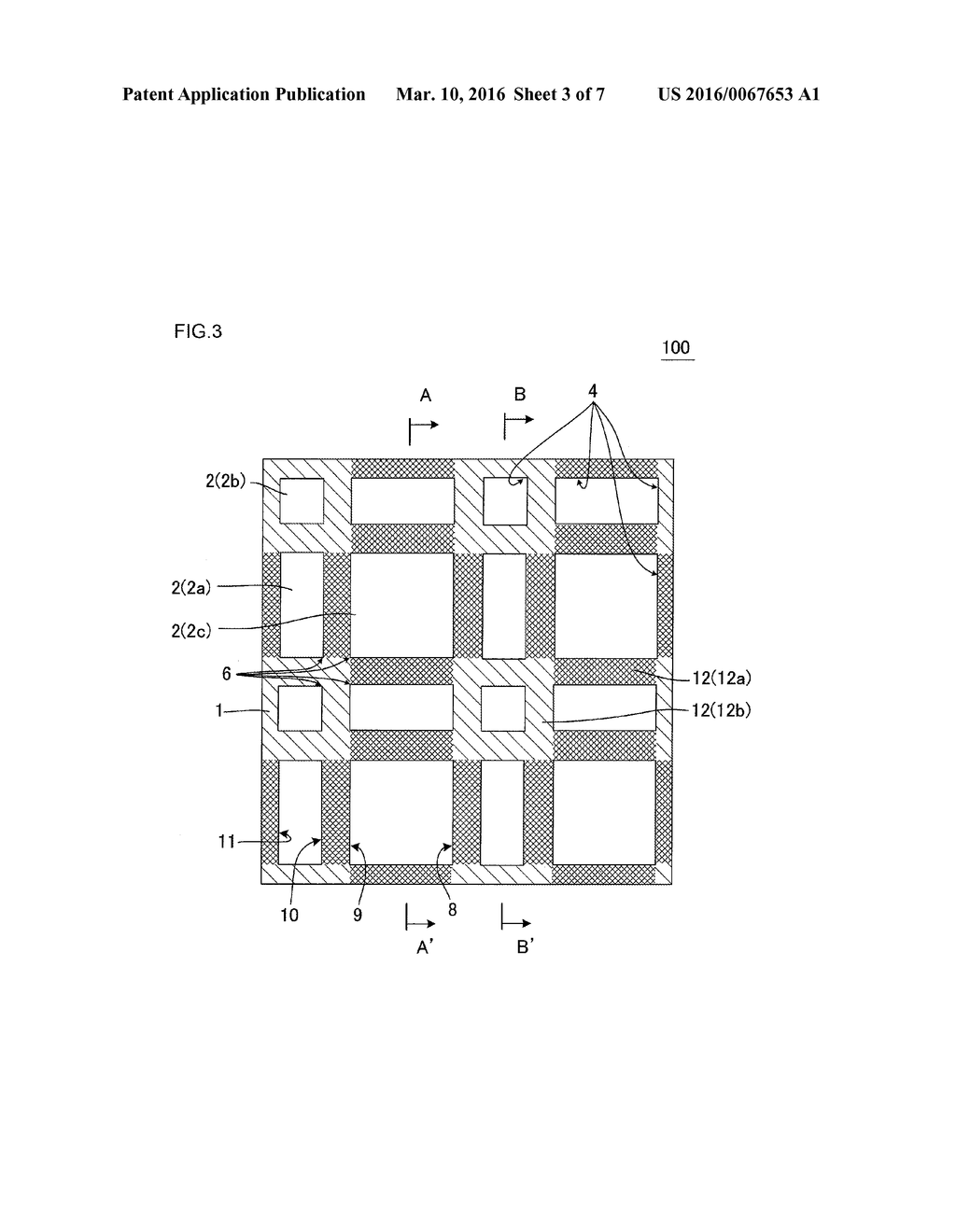 HONEYCOMB FILTER - diagram, schematic, and image 04