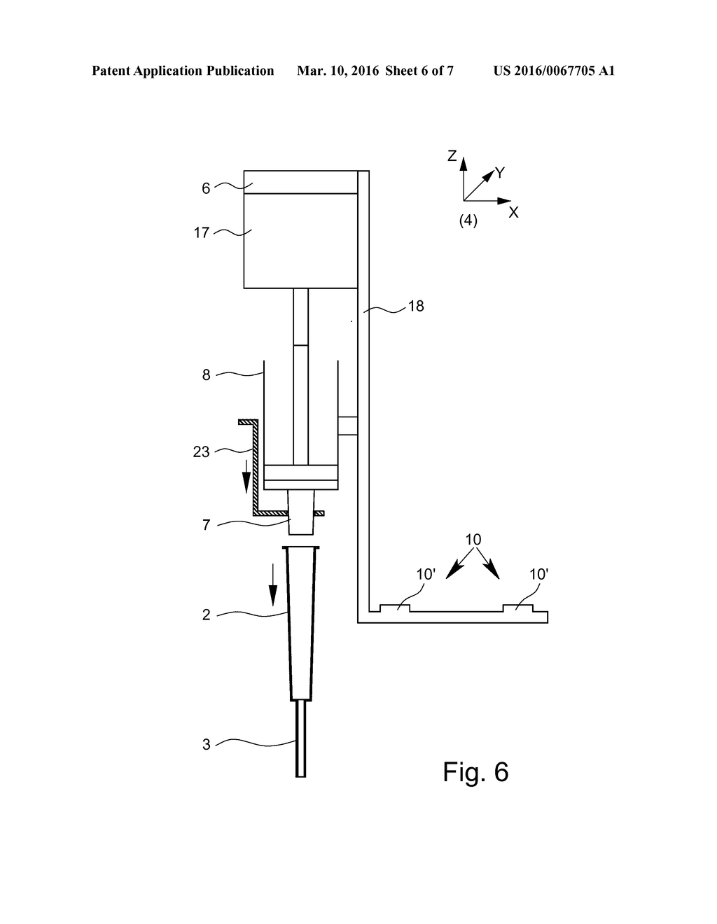 PIPETTE DEVICE HAVING A MICRO-DOSING UNIT - diagram, schematic, and image 07