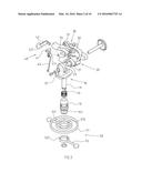 IMPINGEMENT SPRINKLER diagram and image