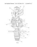 IMPINGEMENT SPRINKLER diagram and image