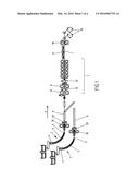 METHOD FOR PRODUCING A METAL STRIP BY CASTING AND ROLLING diagram and image