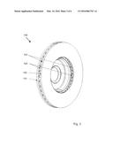 SAND CORE, COATING APPARATUS AND METHOD FOR PRODUCING A SAND CORE, IN EACH     CASE FOR THE PRODUCTION OF VENTILATED BRAKE DISCS diagram and image