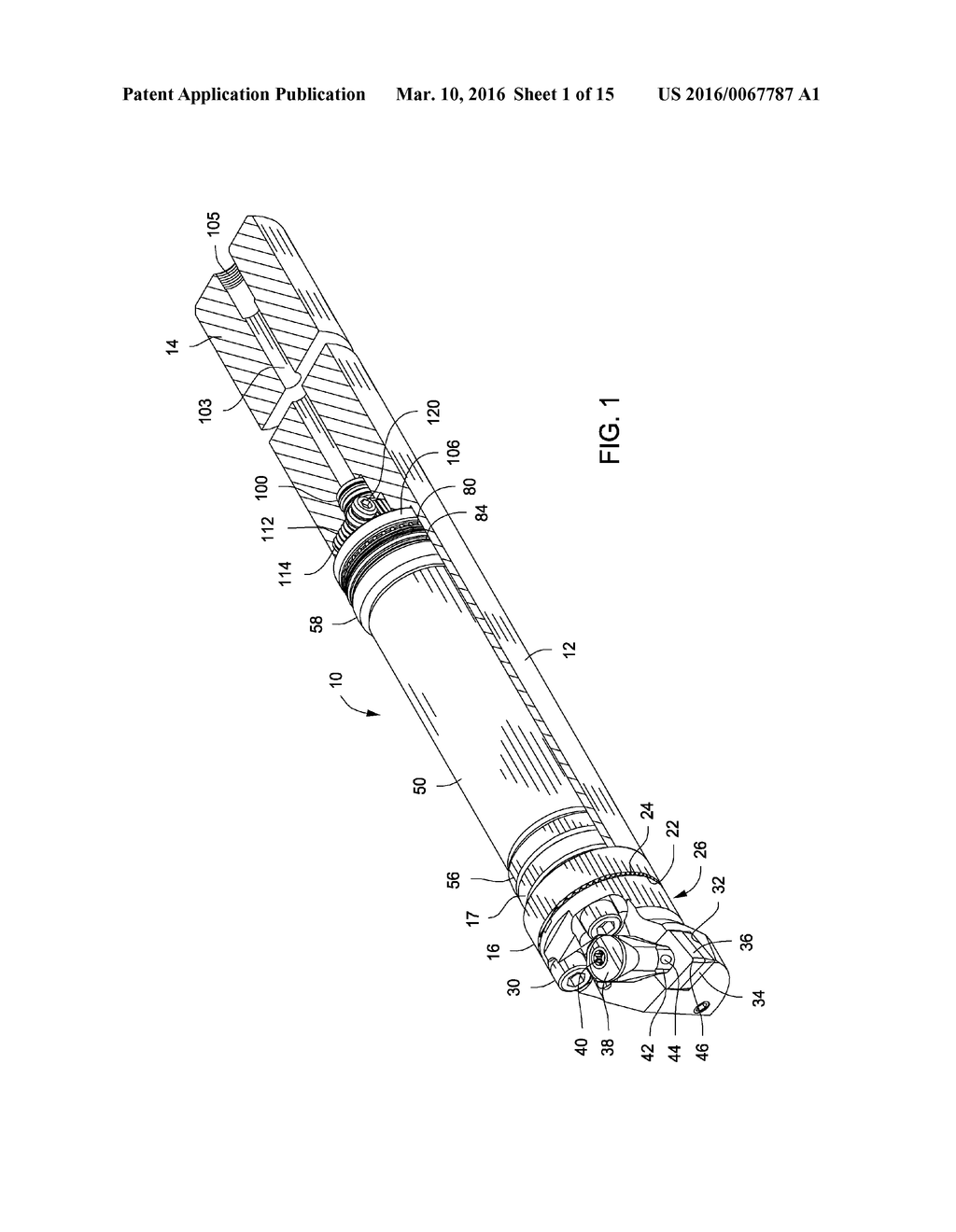 MACHINE TOOL HAVING ANTI-VIBRATION TUNING MECHANISM FOR CHATTER MINIMIZED     MACHINING - diagram, schematic, and image 02