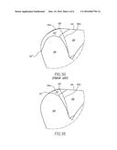 CORNER RADIUS END MILL diagram and image