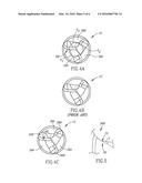 CORNER RADIUS END MILL diagram and image