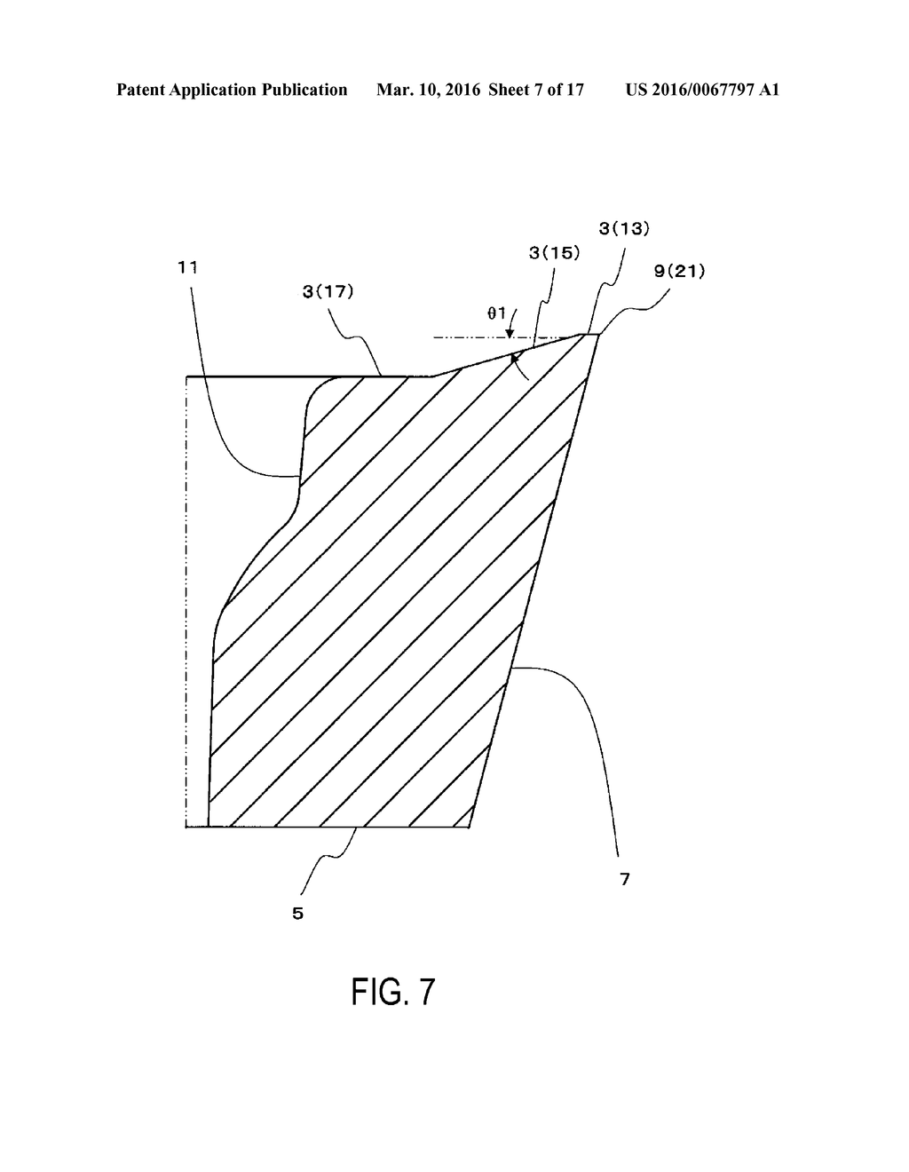 CUTTING INSERT, CUTTING TOOL AND METHOD FOR MANUFACTURING CUT PRODUCT - diagram, schematic, and image 08