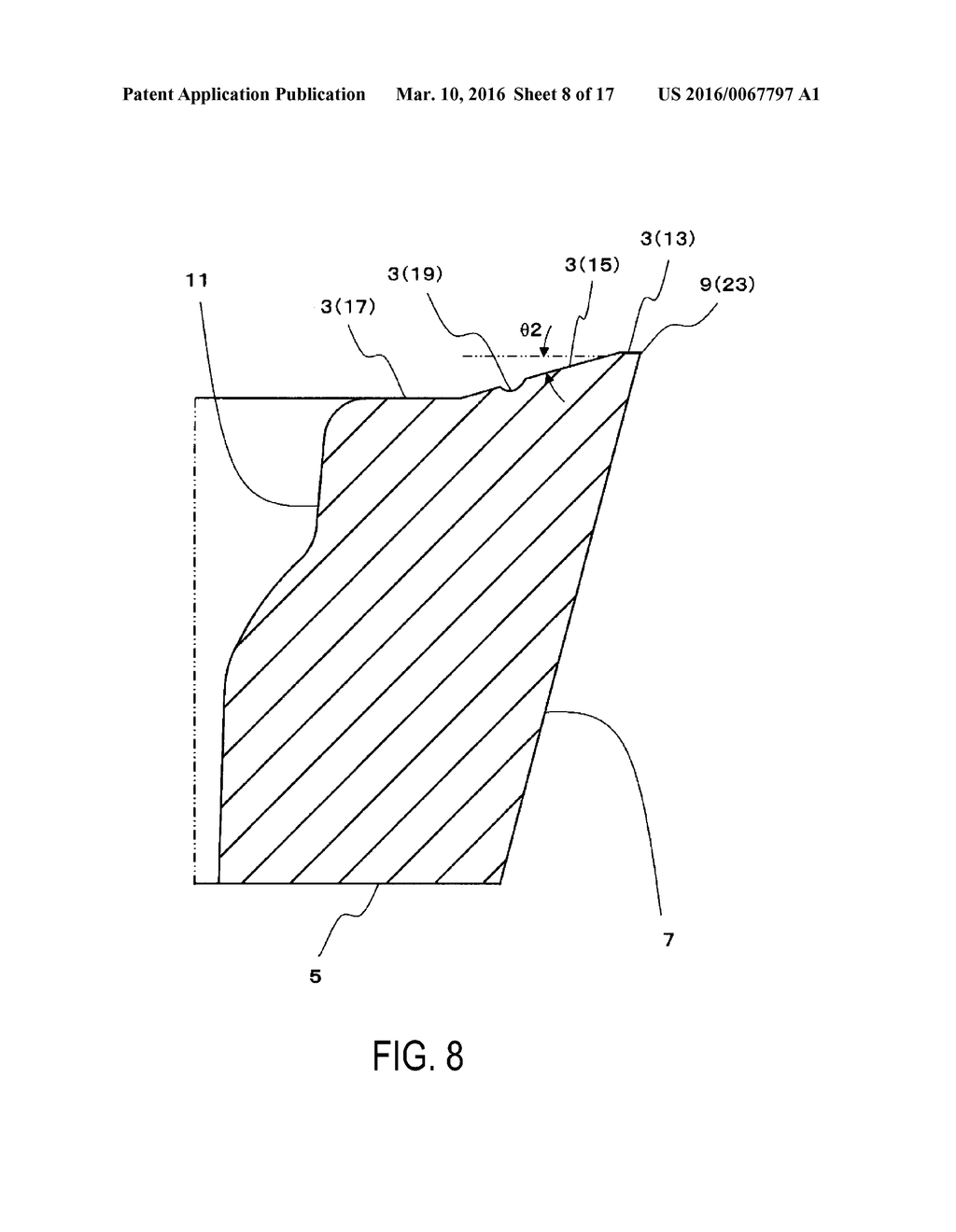 CUTTING INSERT, CUTTING TOOL AND METHOD FOR MANUFACTURING CUT PRODUCT - diagram, schematic, and image 09