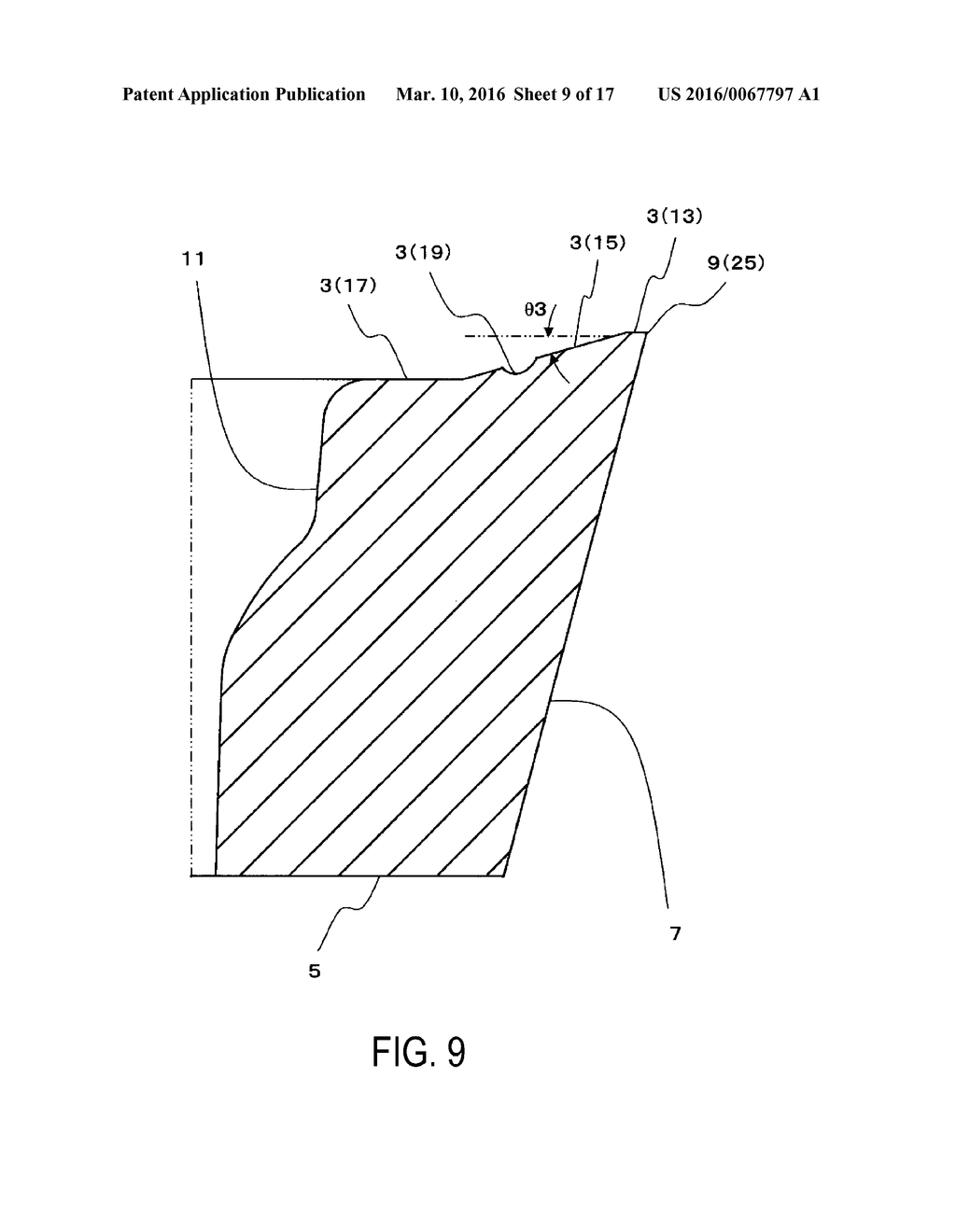 CUTTING INSERT, CUTTING TOOL AND METHOD FOR MANUFACTURING CUT PRODUCT - diagram, schematic, and image 10