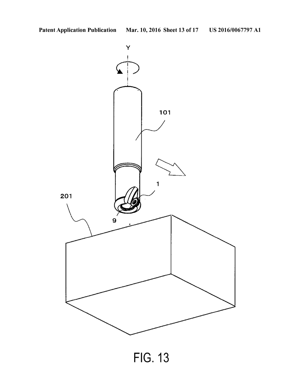 CUTTING INSERT, CUTTING TOOL AND METHOD FOR MANUFACTURING CUT PRODUCT - diagram, schematic, and image 14