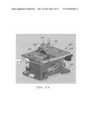 Miter Gauge Lock For Sliding Table Saws diagram and image