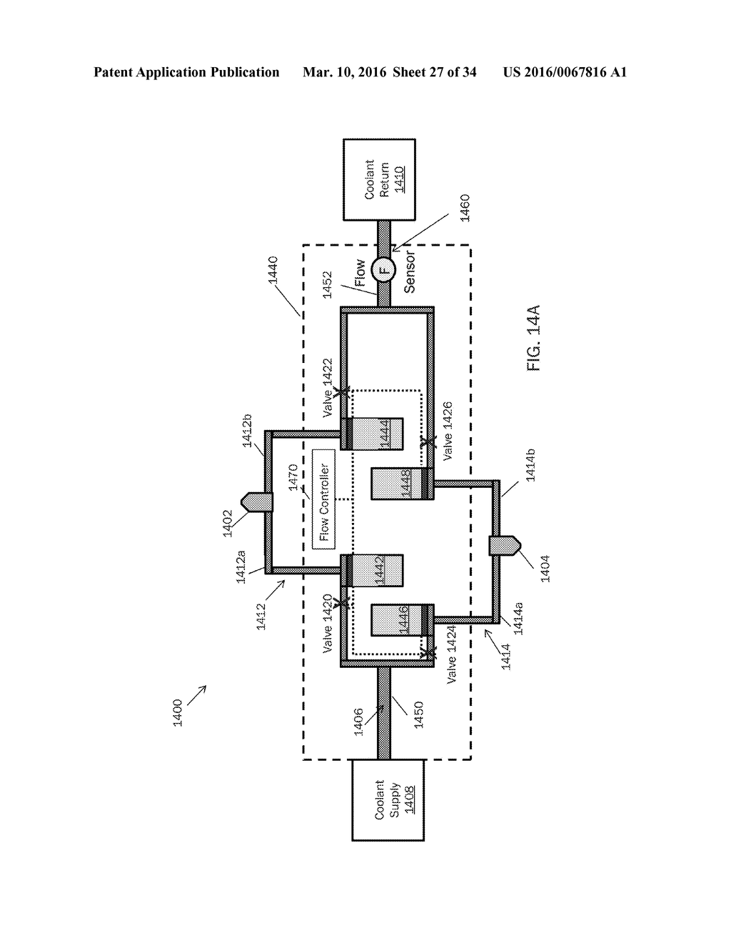 DRAWBACK VALVE SYSTEMS AND METHODS FOR COOLANT DRAWBACK - diagram, schematic, and image 28