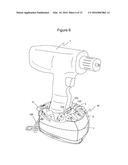 DROP-PREVENTION POUCH FOR CORDLESS POWER TOOLS diagram and image