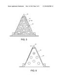 PROCESS FOR FORMING AN ARTIFICIAL REEF diagram and image