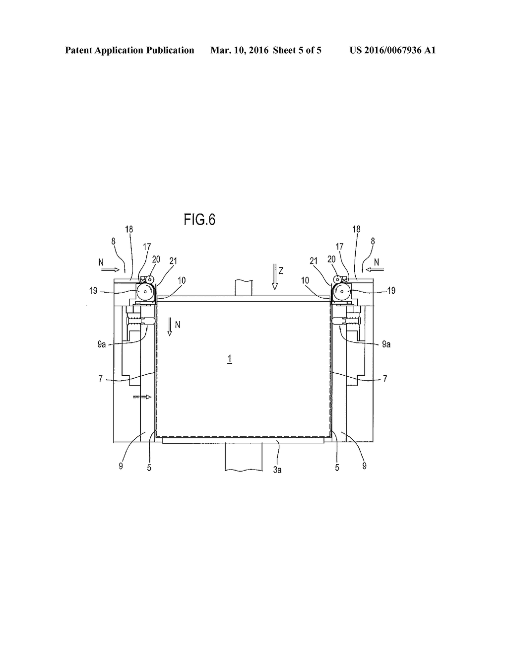 MACHINE AND METHOD FOR FORMING BOXES OF PAPER OR CARDBOARD - diagram, schematic, and image 06