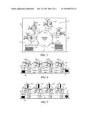 Lithographic printing press and method for on-press imaging laser     sensitive lithographic plate diagram and image