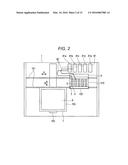 LIQUID DISCHARGING APPARATUS AND METHOD FOR ADJUSTING PRESSURE OF LIQUID     THEREIN diagram and image