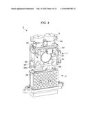 LIQUID DISCHARGING APPARATUS AND METHOD FOR ADJUSTING PRESSURE OF LIQUID     THEREIN diagram and image