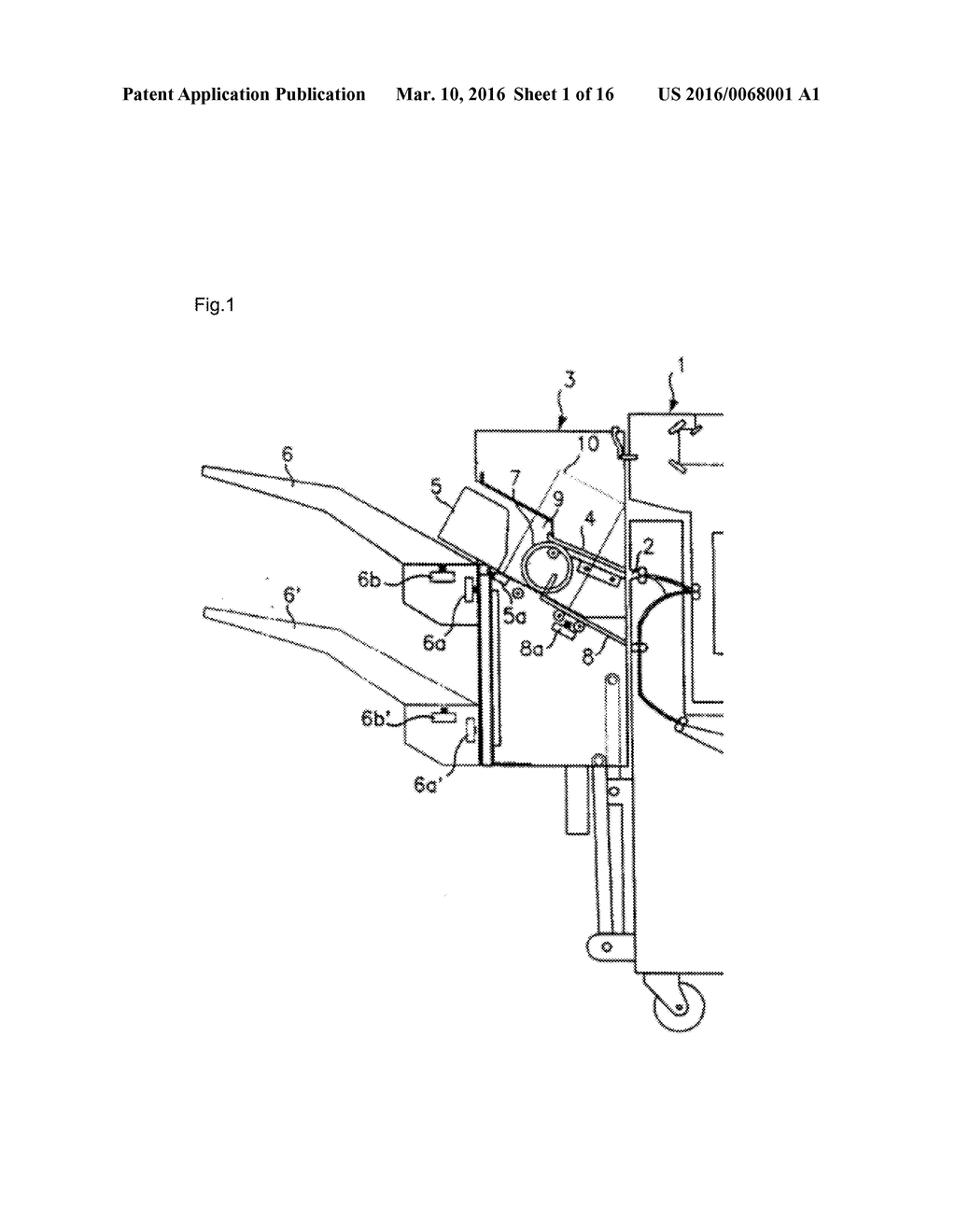 APPARATUS FOR POST-PROCESSING SHEETS - diagram, schematic, and image 02