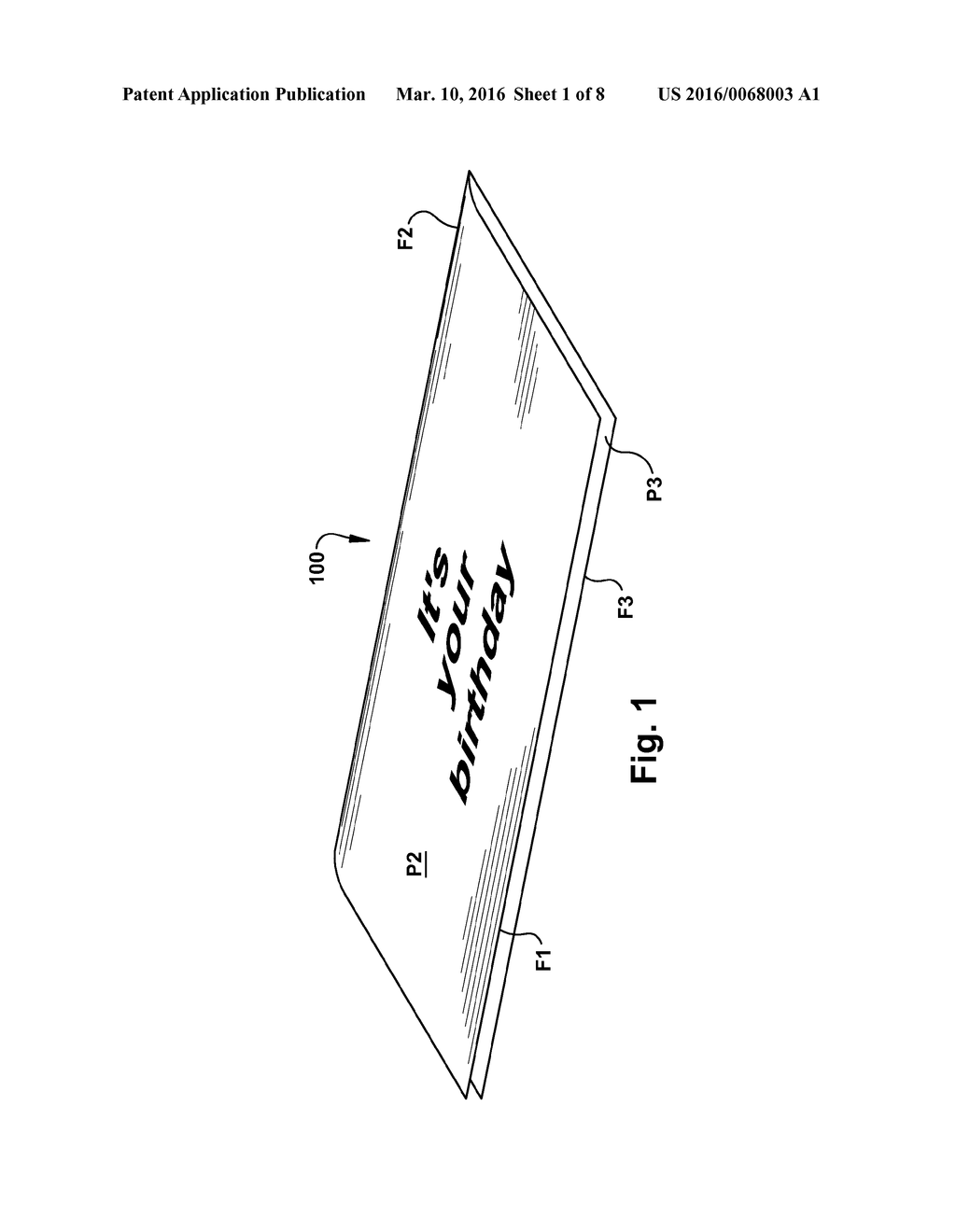 Motorized Pop-Up Greeting Card - diagram, schematic, and image 02