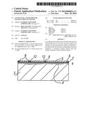 COATED PANEL AND METHOD FOR MANUFACTURING SUCH PANEL diagram and image