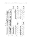 COATED PANEL AND METHOD FOR MANUFACTURING SUCH PANEL diagram and image