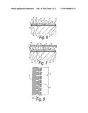 COATED PANEL AND METHOD FOR MANUFACTURING SUCH PANEL diagram and image