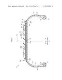 TIRE AND TIRE MANUFACTURING METHOD diagram and image