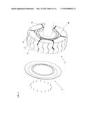 Tire Shield Attachment System diagram and image