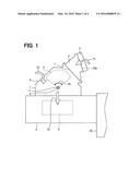 VEHICLE AIR-CONDITIONING DEVICE diagram and image