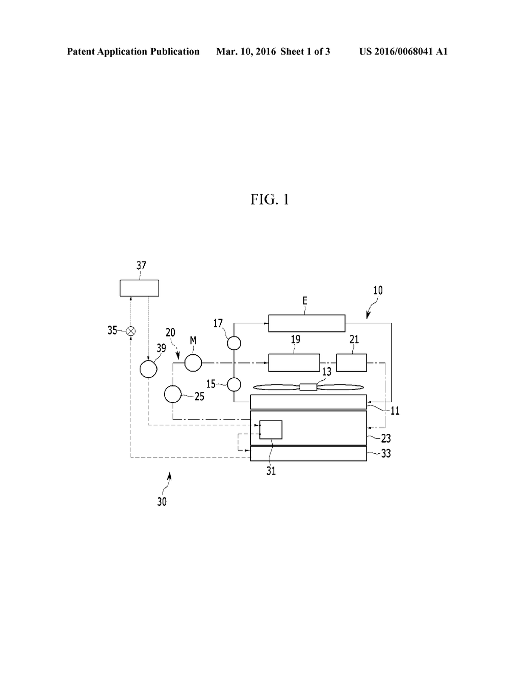 Integrated Cooling System Control Method - diagram, schematic, and image 02