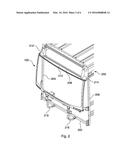 Windscreen Frame Assembly for Passenger Service Vehicle diagram and image