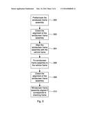 Windscreen Frame Assembly for Passenger Service Vehicle diagram and image