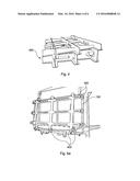 Windscreen Frame Assembly for Passenger Service Vehicle diagram and image