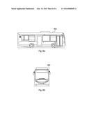 Windscreen Frame Assembly for Passenger Service Vehicle diagram and image