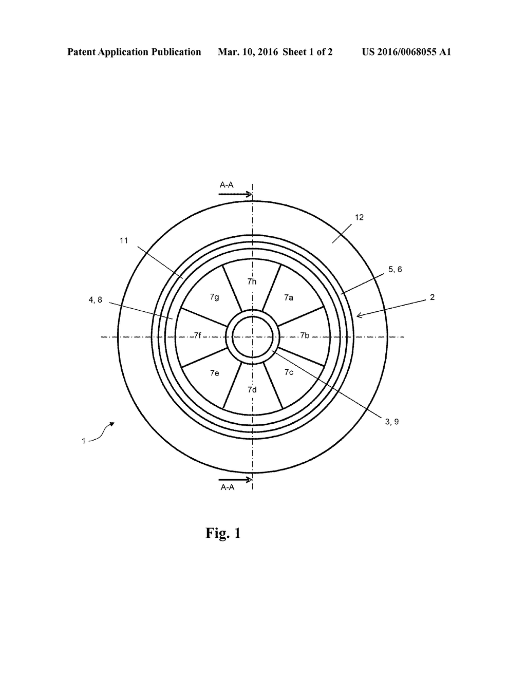 DRIVE WHEEL HAVING AN ELECTRIC WHEEL HUB MOTOR FOR MOTOR VEHICLES AND     MOTOR VEHICLE - diagram, schematic, and image 02