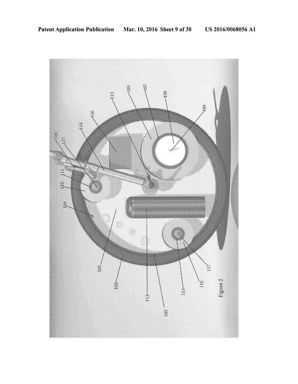 SELF-POWERED PLANETARY ORBITAL WHEEL ASSEMBLIES - diagram, schematic, and image 10