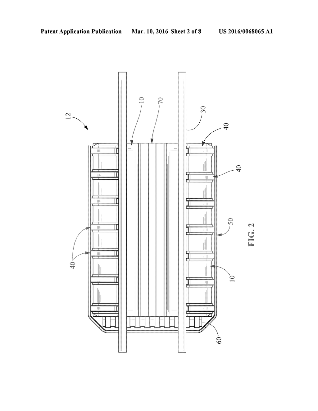 VEHICLE FUEL TANK SYSTEM FOR IMPROVED CRASHWORTHINESS - diagram, schematic, and image 03