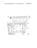 PORTABLE CARRIER FOR HOLDING BAGS OR HOLDING DISPLAYS ON VEHICLES diagram and image