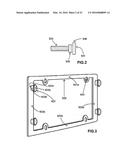 PORTABLE CARRIER FOR HOLDING BAGS OR HOLDING DISPLAYS ON VEHICLES diagram and image