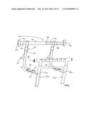 PORTABLE CARRIER FOR HOLDING BAGS OR HOLDING DISPLAYS ON VEHICLES diagram and image