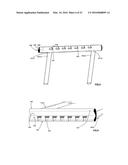 PORTABLE CARRIER FOR HOLDING BAGS OR HOLDING DISPLAYS ON VEHICLES diagram and image