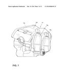 SUN VISOR WITH PHOTOLUMINESCENT STRUCTURE diagram and image