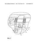 SUN VISOR WITH PHOTOLUMINESCENT STRUCTURE diagram and image