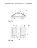 SUN VISOR WITH PHOTOLUMINESCENT STRUCTURE diagram and image