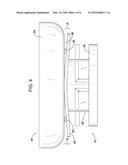 MAGNET FASTENER WITH RESILIENT SUPPORT INCLUDING AT LEAST ONE PROJECTION diagram and image