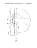 MAGNET FASTENER WITH RESILIENT SUPPORT INCLUDING AT LEAST ONE PROJECTION diagram and image